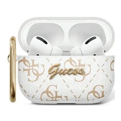 Guess 4G Hook Apple AirPods 1/2 tok, fehér