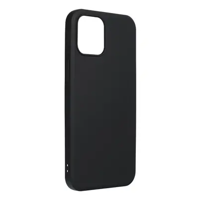 Forcell Szilikon Lite hátlap tok Apple iPhone 12 Pro Max, fekete