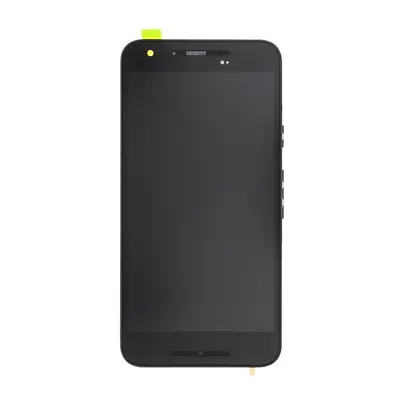 LG H791 Nexus 5X LCD kijelző modul kerettel, fekete, Grade S+