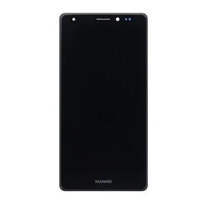 Huawei Ascend Mate S kompatibilis LCD modul, OEM jellegű, fekete