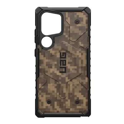 UAG Pathfinder SE Samsung Galaxy S24 Ultra tok mágnessel, digi camo dark earth