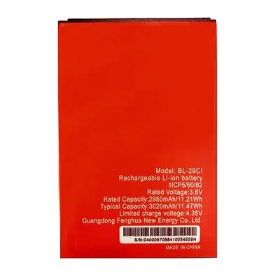 Nokia C10C20C21C12 BL-29CI akkumulátor, OEM jellegű, 3020mAh, Grade S