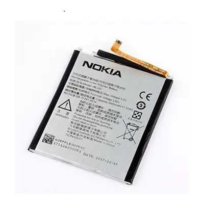 Nokia HE335 (Nokia 6, Nokia 6 Dual Sim) kompatibilis akkumulátor 3000mAh, OEM jellegű