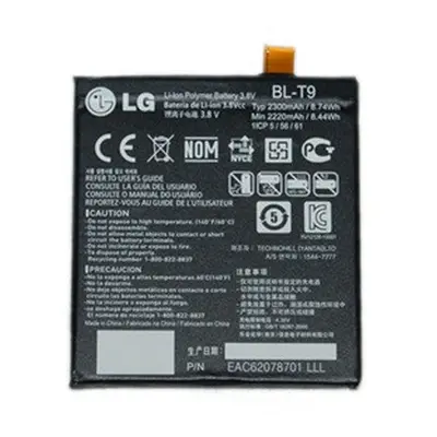 LG BL-T9 (Nexus 5 (D821)) kompatibilis akkumulátor 2300mAh, OEM jellegű