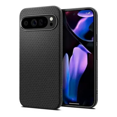 Spigen Liquid Air Google Pixel 9 Pro XL tok, Matte Black, fekete