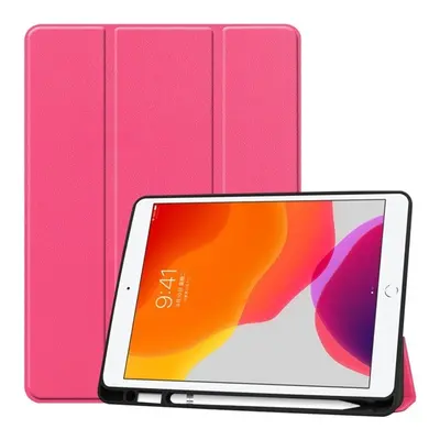 Samsung Galaxy Tab S6 Lite 10.4 (2020 / 2022 / 2024) mappa tok, érintőceruza tartóval, magenta