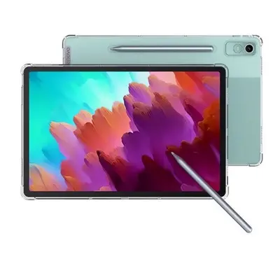 Lenovo Tab P12 (12.7) TB-370, Szilikon tok, közepesen ütésálló, légpárnás sarok, átlátszó