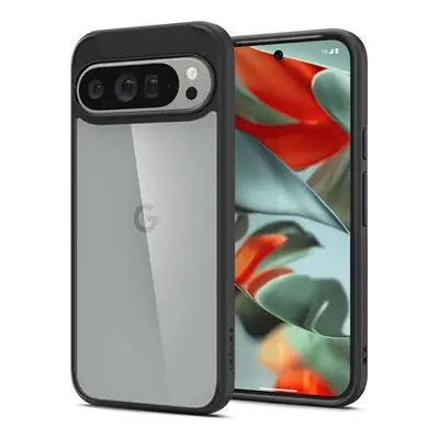 Spigen Ultra Hybrid Google Pixel 9 Pro XL tok, Matte Black, fekete