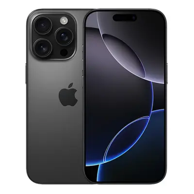 Apple iPhone 16 Pro 256GB, fekete titán