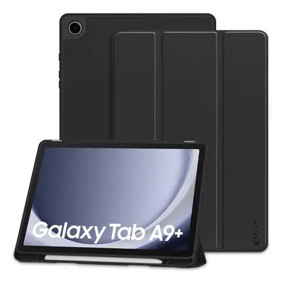 Samsung Galaxy Tab A9 Plus (11.0) SM-X210 / X215 / X216B, mappa tok, közepesen ütésálló, érintőc