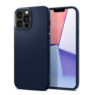 Spigen Liquid Air Apple iPhone 13 Pro Max tok, Navy Blue, kék