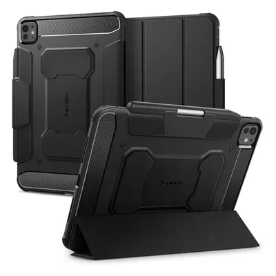 Spigen Rugged Armor Pro iPad Pro 11" (2024) tok, fekete