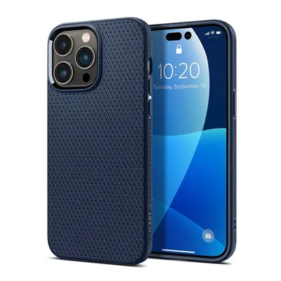 Spigen Liquid Air Apple iPhone 14 Pro tok, Navy Blue, sötétkék