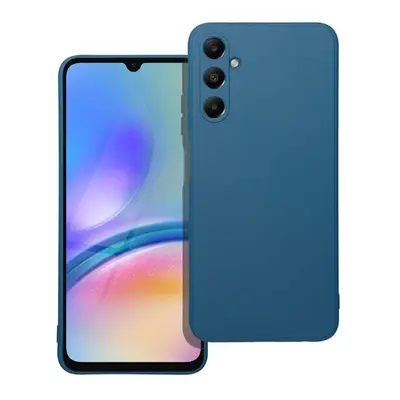 Matt Samsung Galaxy A05S szilikon tok, kék