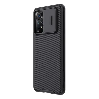 Nillkin CamShield Pro Xiaomi Redmi Note 11 Pro/11 Pro 5G műanyag hátlap tok, fekete