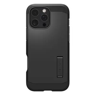 Spigen Tough Armor MagFit iPhone 16 Pro tok, MagSafe, fekete ACS08146