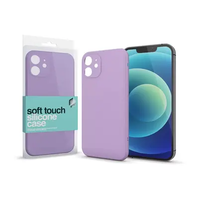 Xprotector Soft Touch Slim szilikon tok Xiaomi Redmi Note 9S/Redmi Note 9 Pro, lila