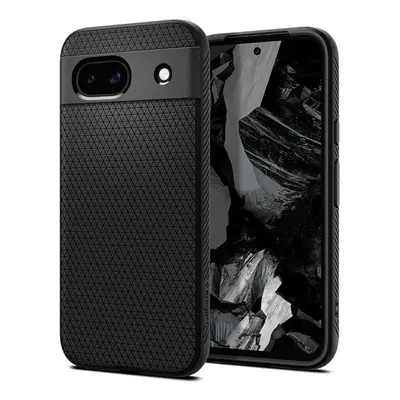 Spigen Liquid Air Google Pixel 8A tok, Matte Black, fekete