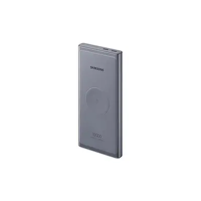 Samsung EB-U3300XJ power bank 10000 mAh (25W), vezeték nélküli töltés, szürke