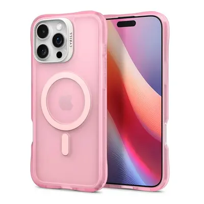 Spigen Cyrill Ultra Sheer Mag Apple iPhone 16 Pro Max tok, Pink, rózsaszín