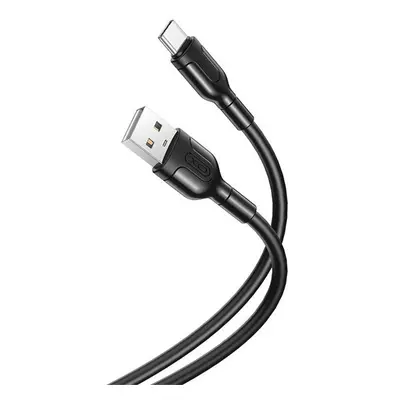 XO NB212 USB / Type-C töltő- és adatkábel, 1m, fekete