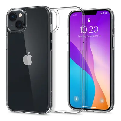 Spigen Air skin Hybrid Apple iPhone 14 Plus Crystal Clear tok, átlátszó