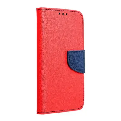 Fancy Xiaomi Redmi Note 9 flip tok, piros-kék