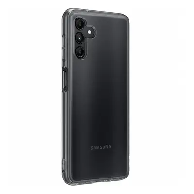 Samsung Galaxy A04s Soft Clear gyári szilikon tok, átlátszó, EF-QA047TT