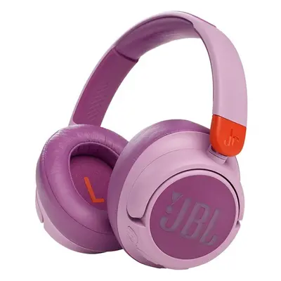 JBL JR460 Kids Bluetooth fejhallgató, rózsaszín, JBLJR460NCPIK