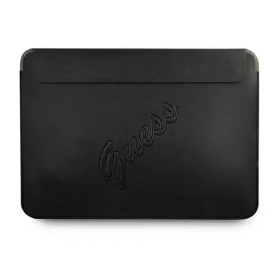 Guess Sleeve Saffiano Script, GUCS13PUSASBK 13" laptop tok, fekete