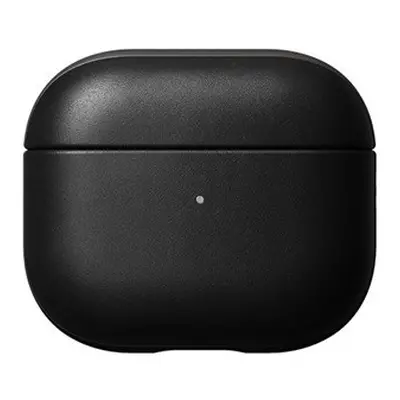 Nomad Leather Apple Airpods 3 bőr tok, fekete