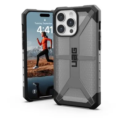 UAG Plasma Apple iPhone 15 Pro Max hátlap tok, ash