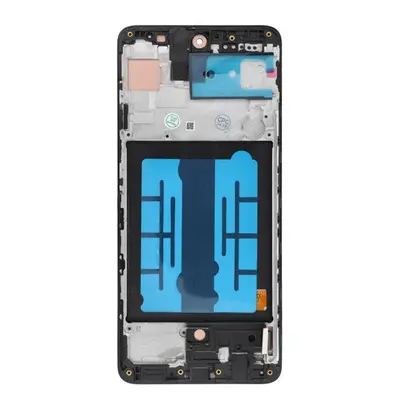 FixCell Samsung Galaxy A51 4G INCELL OEM jellegű LCD kijelző kerettel