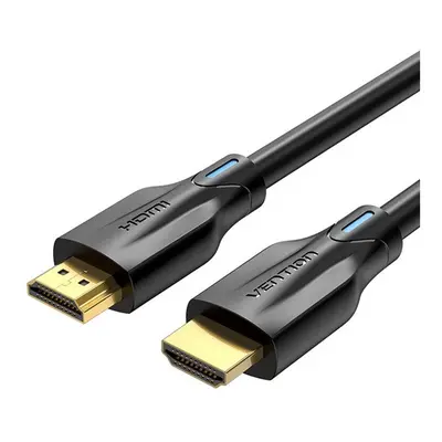 Vention AANBF HDMI 2.1 Kábel, 1m, 8K, fekete