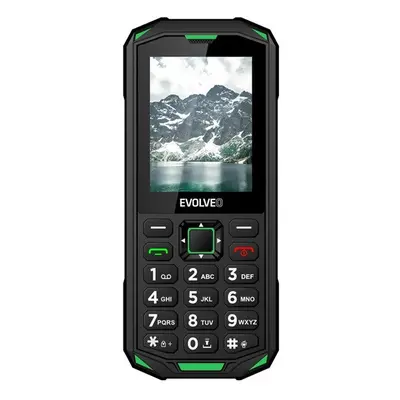 Evolveo Strongphone X5 fekete/zöld