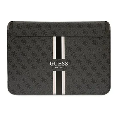 Guess Sleeve 4G Printed Stripes, GUCS16P4RPSK 16" laptop tok , fekete