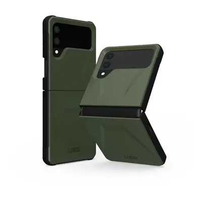 UAG Civilian Samsung Galaxy Z Flip4 tok, Olive zöld