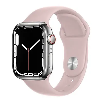 Forcell F-Design FA01 Apple Watch 38/40/41mm szíj, világosrózsaszín