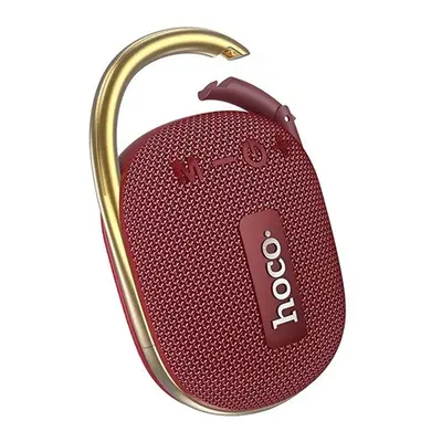 Hoco Easy Joys bluetooth / wireless hangszóró, HC17, sötét piros