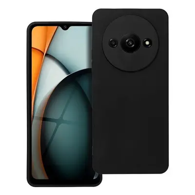 Forcell Soft Xiaomi Redmi A3 4G szilikon tok, fekete