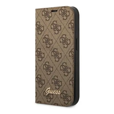 Guess 4G Vintage Gold Apple iPhone 14 flip tok, barna