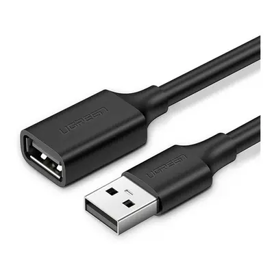 Ugreen US103 USB 2.0 hosszabbító kábel, 3m, fekete