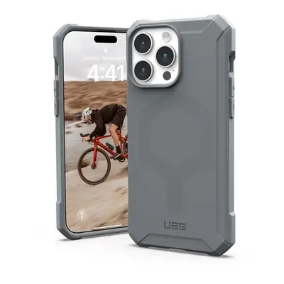 UAG Essential Armor MagSafe Apple iPhone 15 Pro Max hátlap tok, silver