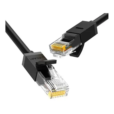 Ugreen Ethernet hálózati patchkábel RJ45 Cat 6 UTP 1000Mbps, 2m, fekete