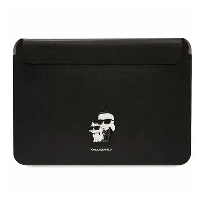 Karl Lagerfeld Sleeve Saffiano Karl&Choupette KLCS14SAKCPMK 14" laptop tok, fekete