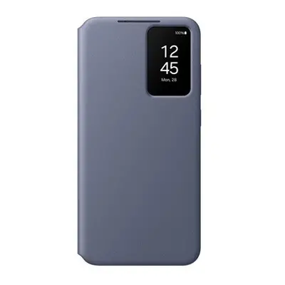 Samsung Galaxy S24 Plus Smart View Wallet gyári tok, Lila, EF-ZS926CVEG