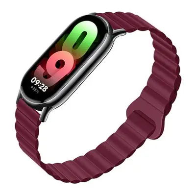 Forcell F-Design FX8 Xiaomi Mi Band 8 szíj, vörös