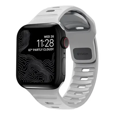 Nomad Sport Apple Watch 38/40/41mm szíj, szürke