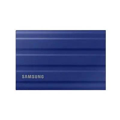 Samsung T7 Shield hordozható SSD,2TB,USB 3.2,Kék (MU-PE2T0R/EU)