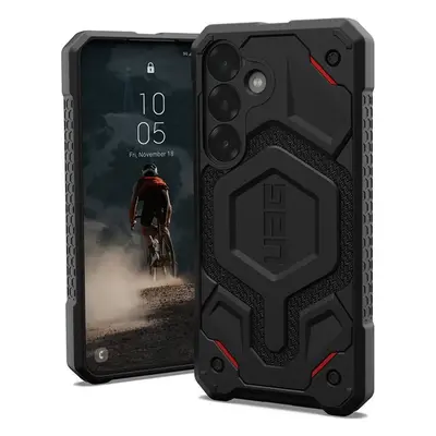 UAG Monarch Pro Samsung Galaxy S25 mágneses tok, kevlar black